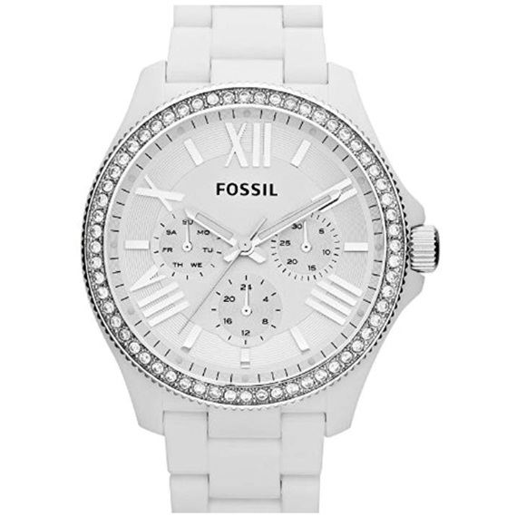 Fossil Accessories - 100% authentic Fossil white women watch